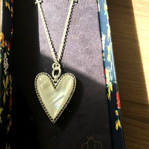 Nwt Lucky Brand Heart Necklace Mother 